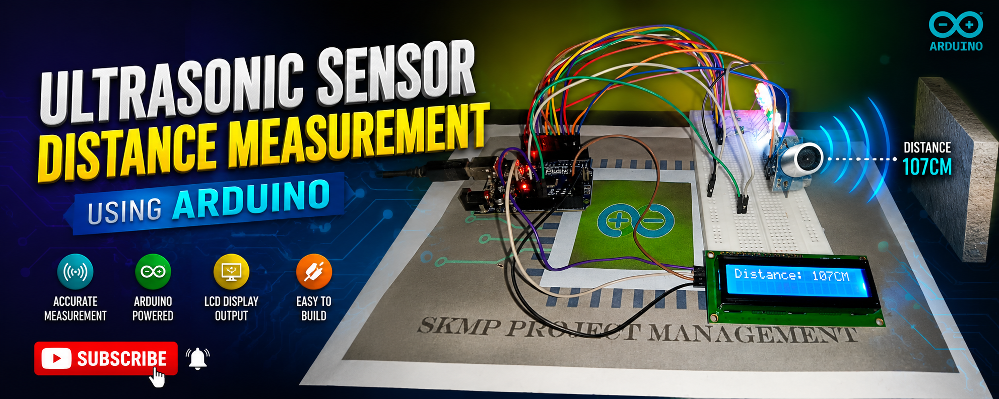 Ultrasonic Distance Measure